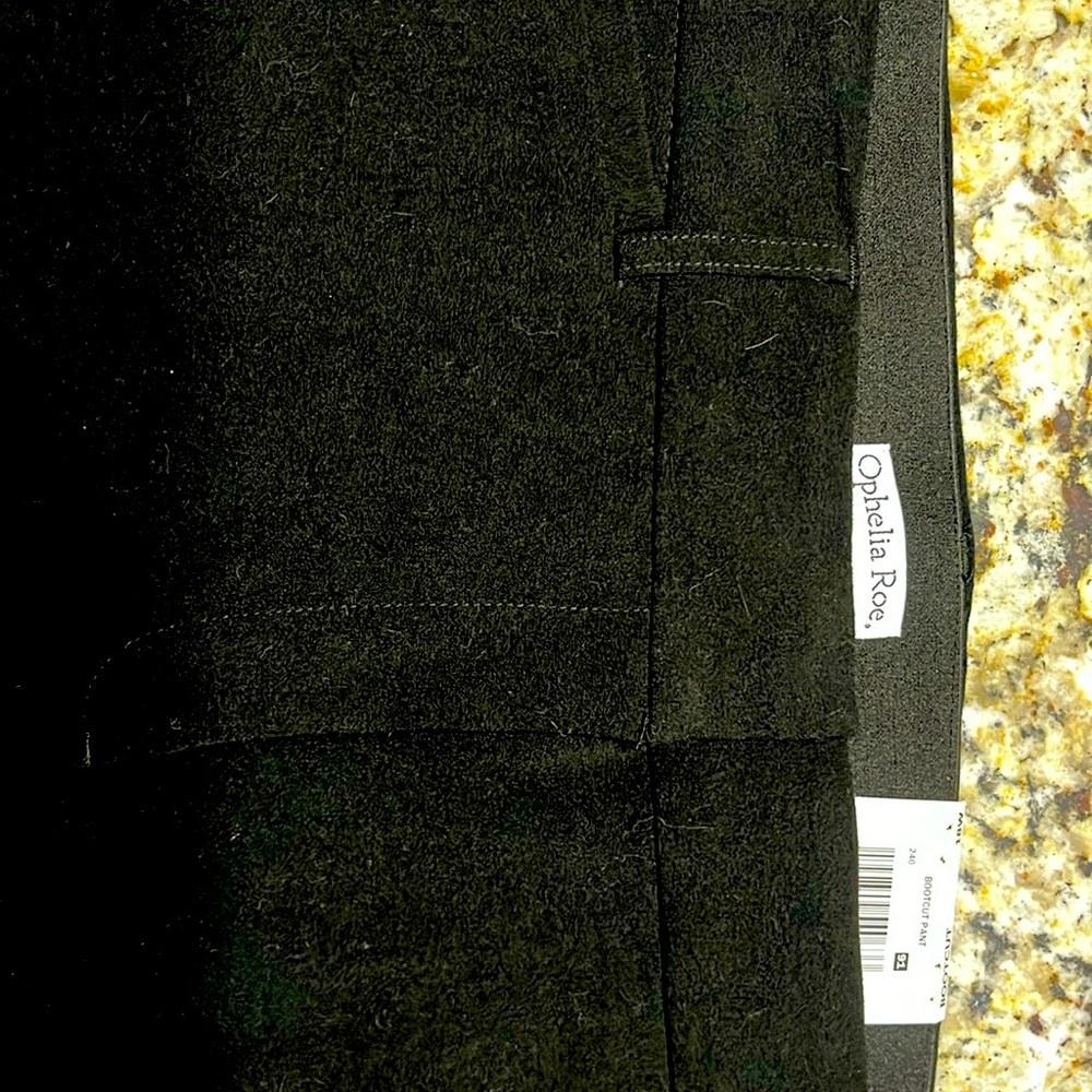 Ophelia rose black bootcut dress pants